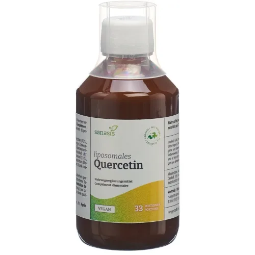sanasis, sanasis liposomales Quercetin (250ml)