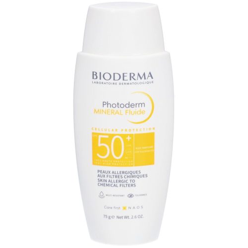 BIODERMA, BIODERMA - Sonnencreme, Photoderm Mineral Spf50+, 75 g