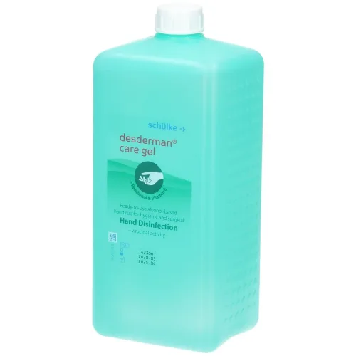 desderman, Desderman care Gel Euro-Flasche (1 Liter)