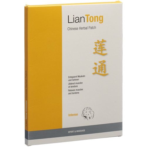 Lian, Lian Chinese Herbal Intense Patch 10x14cm (5 Stück)