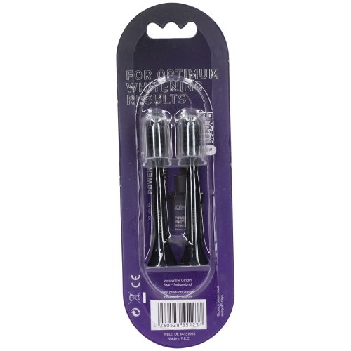SmilePen, Smilepen Sonicwhite 2 x Schallzahnb&uuml;rste Ersatzkopf 6 LED