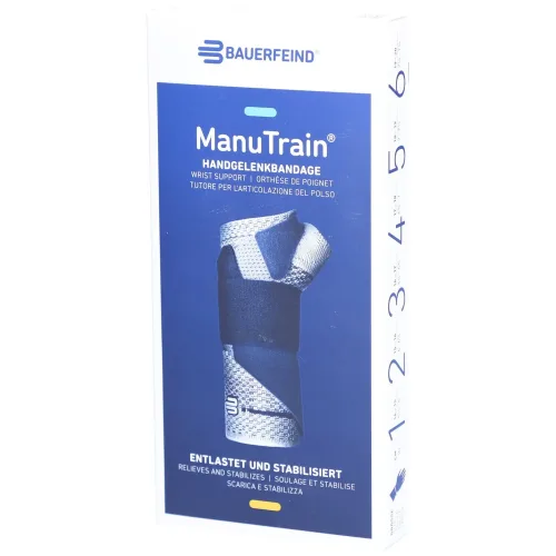 ManuTrain, ManuTrain Aktivbandage Grösse 3 rechts titan (1 Stk)