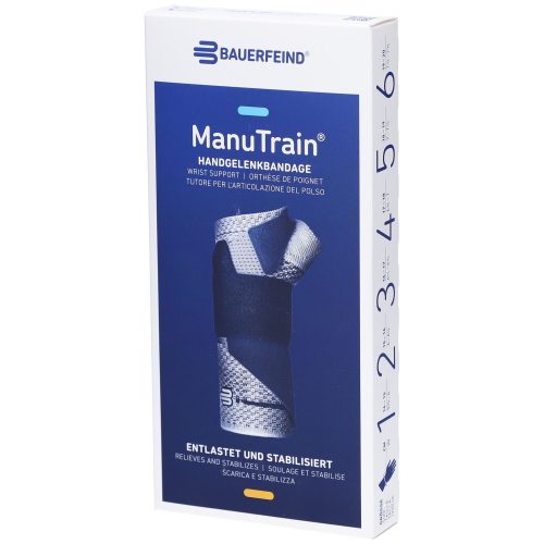 Manutrain, Manutrain Aktivbandage Grösse 4 rechts titan (1 Stück)