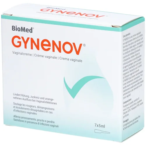 GYNeNOV, GYNeNOV Vaginalcreme (7x5ml)