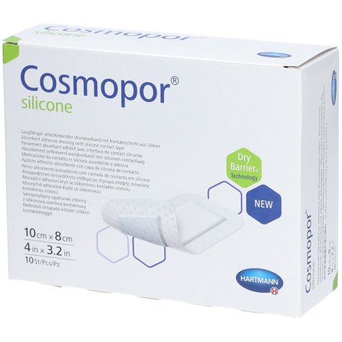 COSMOPOR, Cosmopor silicone 10x8cm (10 Stk)