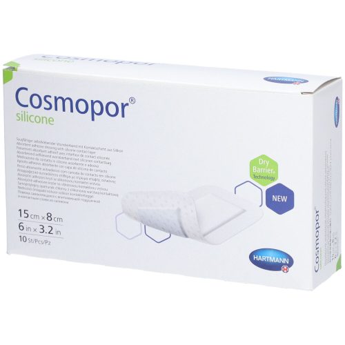 Cosmopor, Cosmopor silicone 15x8cm (10 Stück)