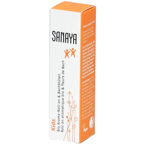 SANAYA, SANAYA Aroma & Bachblüten Roll-on Kids Bio (10ml)