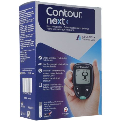 Contour Next, Contour Next Blutzuckermessgerät (1 Stk)