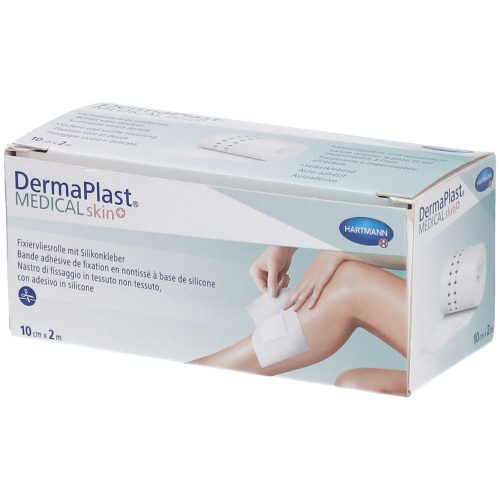 DERMAPLAST, DermaPlast Medical skin+ Fixiervlies 10cmx2m (1 Stk)