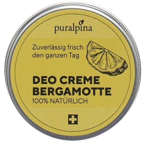 puralpina, puralpina Deo Creme Bergamotte (50 ml)