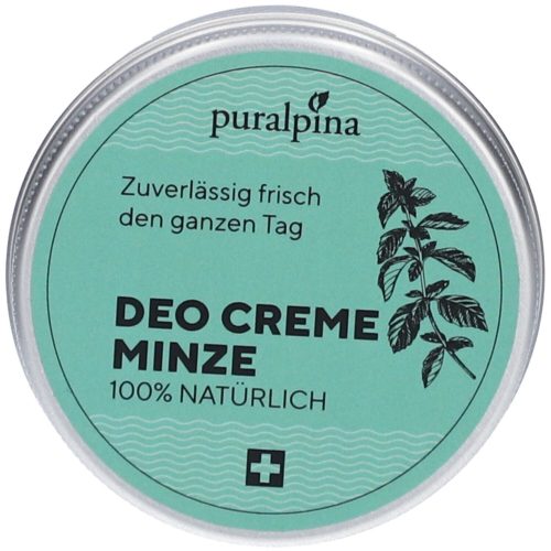 puralpina, puralpina Deo Creme Minze (50 ml)