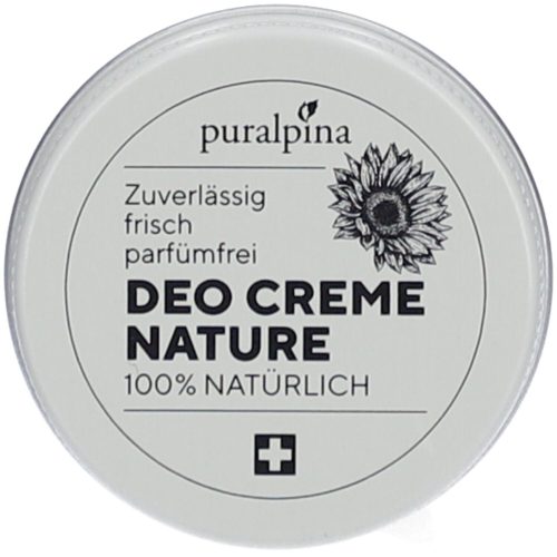 puralpina, puralpina Deo Creme Nature (15 ml)