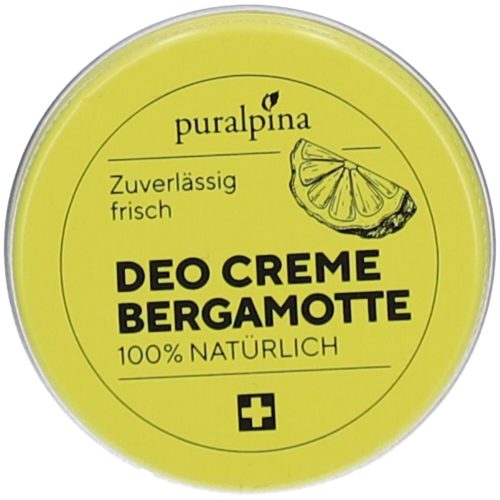 puralpina, puralpina Deo Creme Bergamotte (15ml)