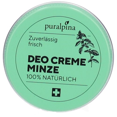 puralpina, puralpina Deo Creme Minze (15 ml)