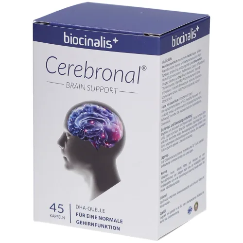 Cerebronal, Cerebronal Kapseln rosa + Kapseln blau (45 Stk)