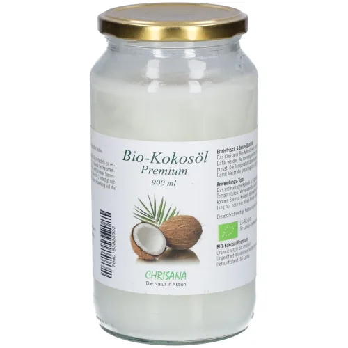 Chrisana, CHRISANA Bio-Kokosöl Premium (900ml)