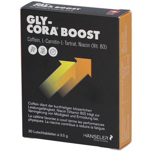 Gly-Cora Boost, Gly-Cora Boost Lutschtablette (30 Stück)