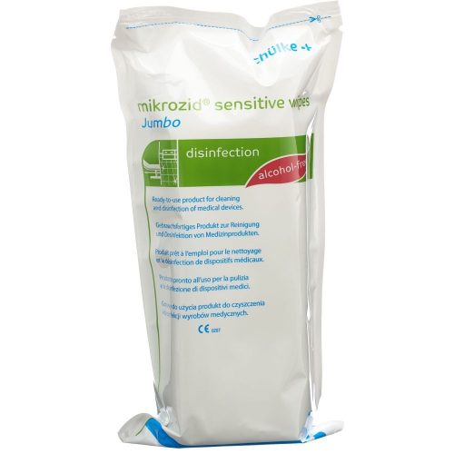 mikrozid, Schülke mikrozid Sensitive wipes Jumbo refill (200 Stk)