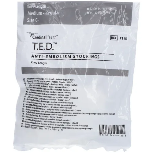 TED, T.E.D. Strümpfe knielang mittel normal (1 Paar)