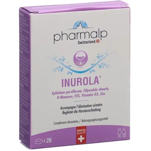 Pharmalp, pharmalp INUROLA Tabletten (20 Stk)