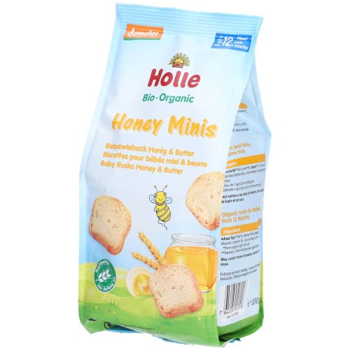 Holle, Holle Honey Minis Bio-Babyzwieback (100 g)