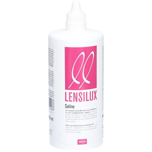 LENSILUX, LENSILUX Saline Kochsalzlösung (360ml)