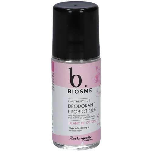 Biosme, Biosme Deodorant Probiotisch Blanc Coton (50ml)