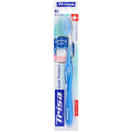 Trisa, Trisa - Zahnbürste Gum Protect medium, 1 Stück