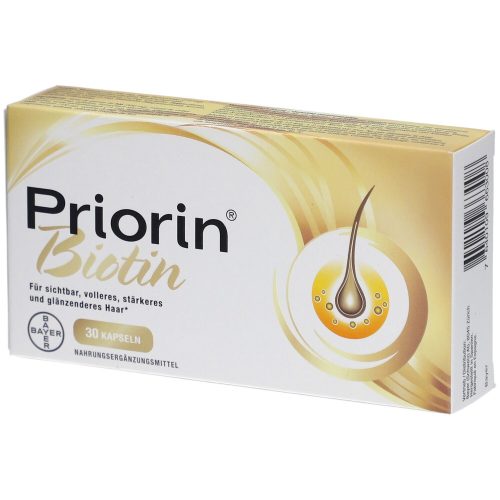 Priorin, Priorin Biotin Kapseln (30 Stk)