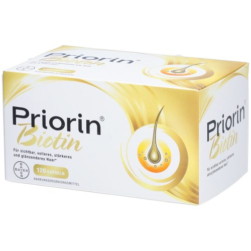 Priorin, Priorin - Biotin Kapseln,  Biotin Kapseln, 120Stück