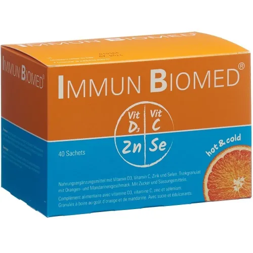 Biomed, IMMUN BIOMED Granulat (40 Stk)