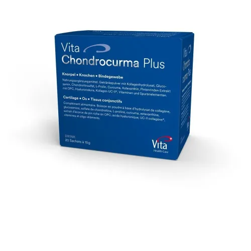 Vita Care AG, Vita Chondrocurma Plus Drink Sachets (20 Stk)