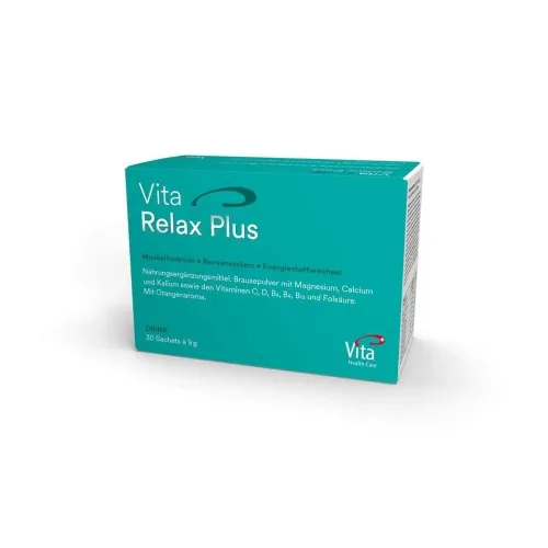 Vita Care AG, Vita Relax Plus Drink Sachets (30 Stk)