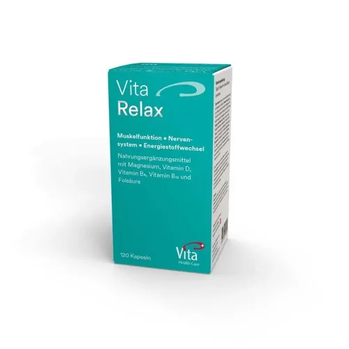 Vita Care AG, Vita Relax Kapseln (120 Stk)
