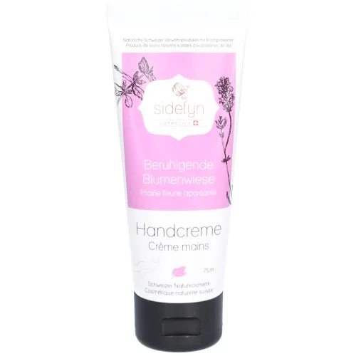 sidefyn, sidefyn Handcreme Beruhigende Blumenwiese (75ml)