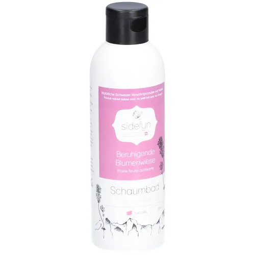 sidefyn, sidefyn Schaumbad Beruhigende Blumenwiese (200ml)