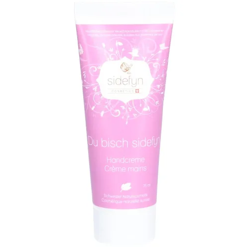 sidefyn, sidefyn Handcreme Sidefyni Uszyt (75ml)