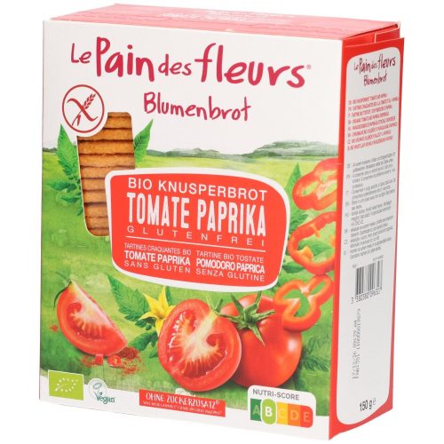 Le Pain des fleurs, Le Pain des fleurs Apéro Tomaten und Paprika (150 g)