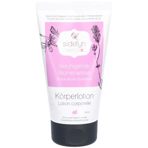 sidefyn, sidefyn Körperlotion Beruhigende Blumenwiese (150ml)