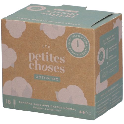 Les petites choses, Les petites choses Bio-Tampon normal (18 Stk)
