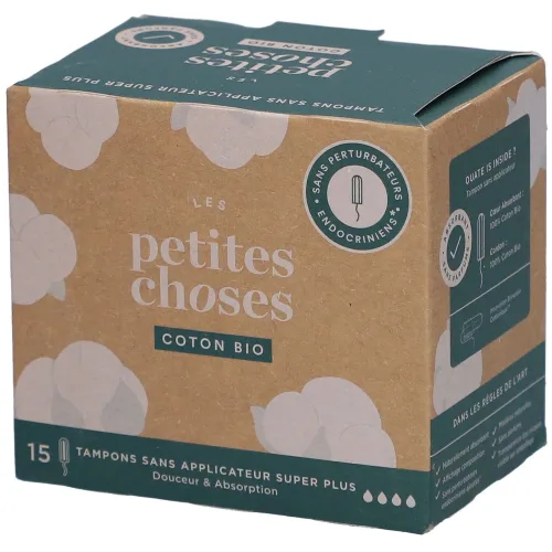 Les petites choses, Les petites choses Bio-Tampon super plus (15 Stk)