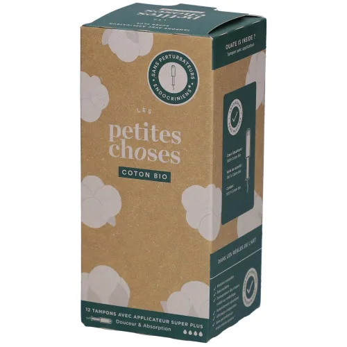 Les petites choses, Les petites choses Bio-Tampon super plus, mit Applikator (14 Stk)