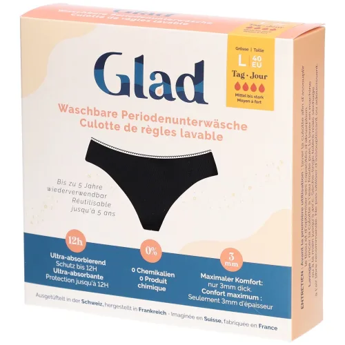 Glad, GLAD Tag Periodenunterwäsche L stark (1 Stk)