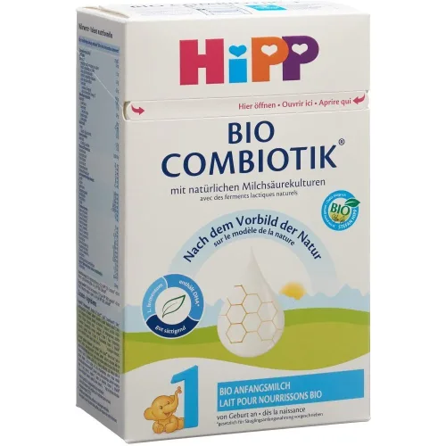 Hipp, HIPP 1 Bio Combiotik Babymilch (600g)