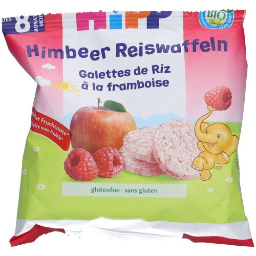 Hipp, Hipp Himbeer Reiswaffeln (30g)