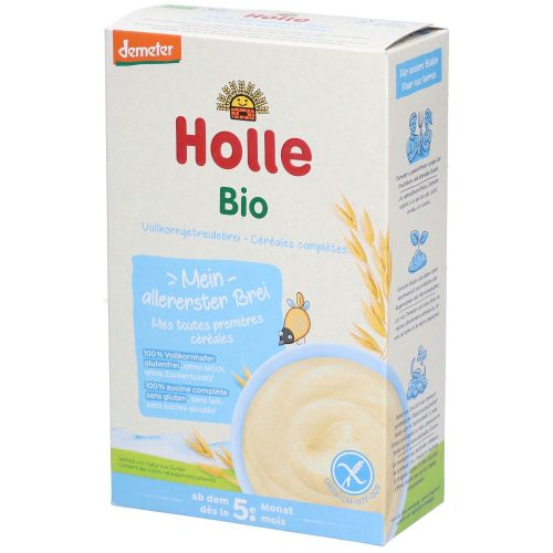 Holle, Holle Vollkorngetreidebrei Hafer glutenfrei (250 g)