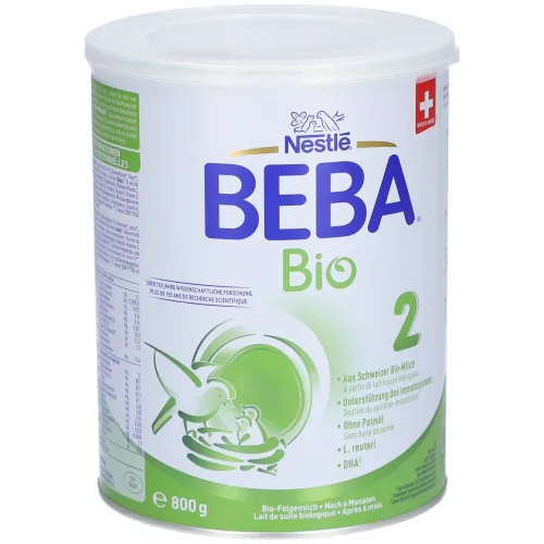 Nestlé BEBA, Nestlé BEBA Bio 2 (800g)