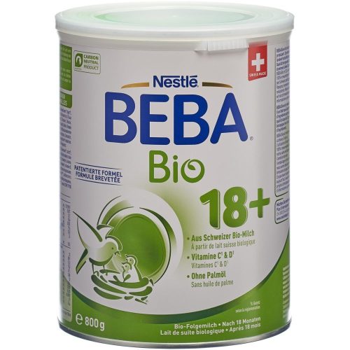 Nestlé BEBA, Nestlé BEBA Bio-Folgemilch 18+ (800g)