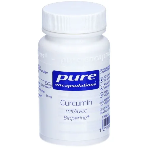 Pure Encapsulations, Pure Encapsulations Curcumin Kapseln (60 Stk)