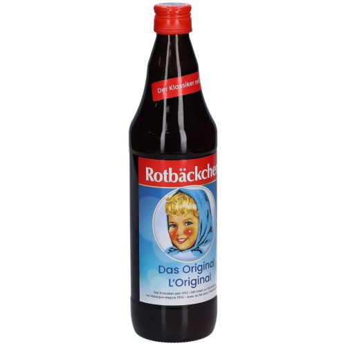 Rabenhorst, Rabenhorst Rotbäckchen Klassik Bio Flasche (750ml)